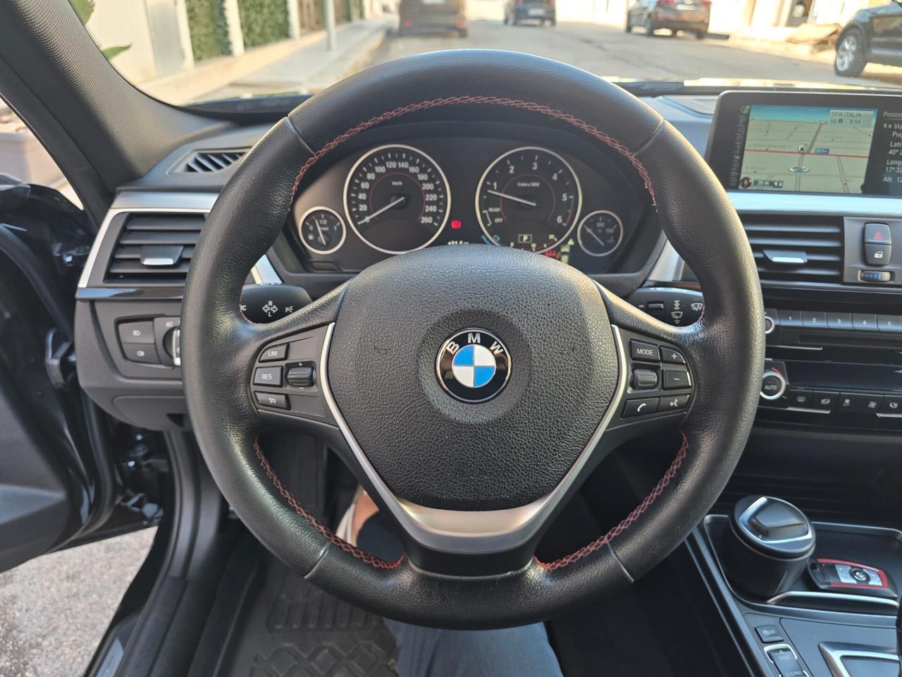Bmw 318 d 150 Cv Touring Sport+Fari Led+Navy....
