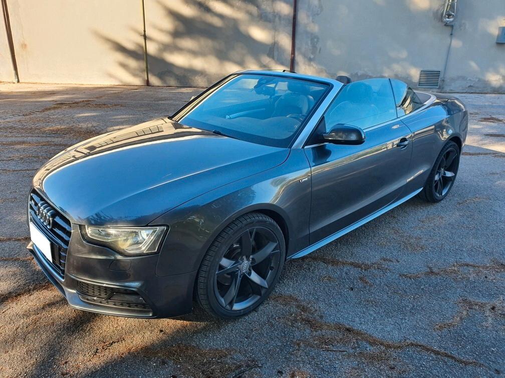 Audi A5 Cabrio 2.0 TDI 177CV Multitronic S-line