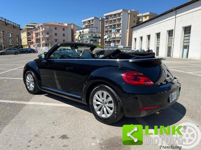 VOLKSWAGEN Maggiolino Cabrio 2.0 TDI Design 12Mesi garanzia