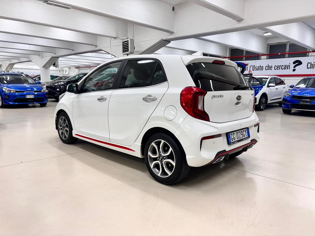 KIA Picanto III 2021 - Picanto 1.0 dpi GT Line