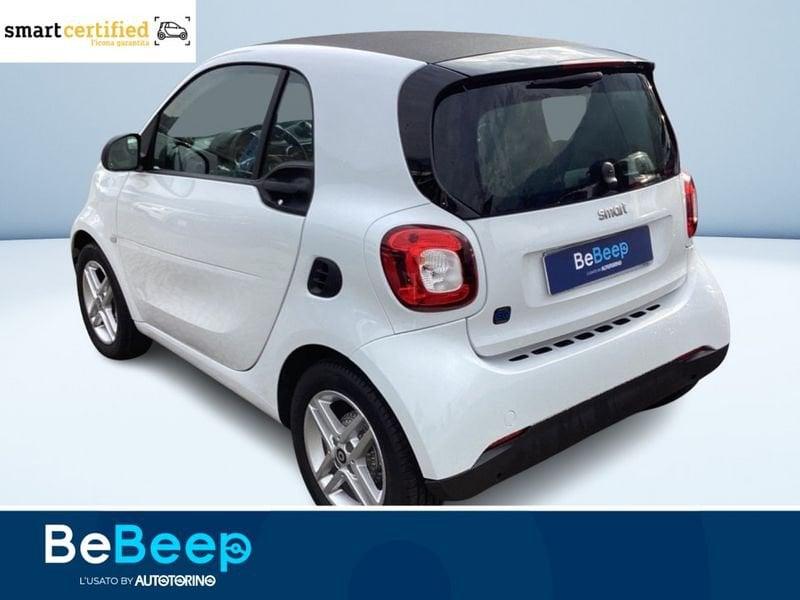 smart fortwo EQ PURE 22KW