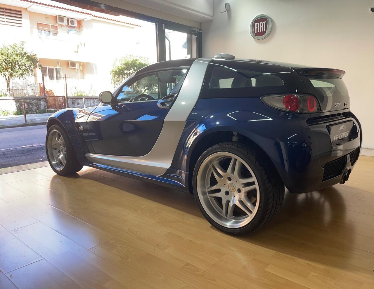 Smart Roadster 700 BRABUS sospensioni ad aria regolabili Elettricamente