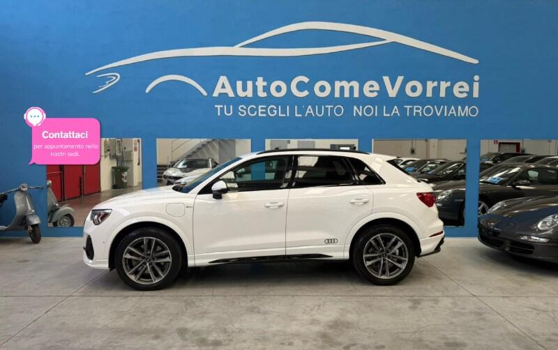AUDI Q3 2ª serie Q3 45 TFSI e S tronic S line ...