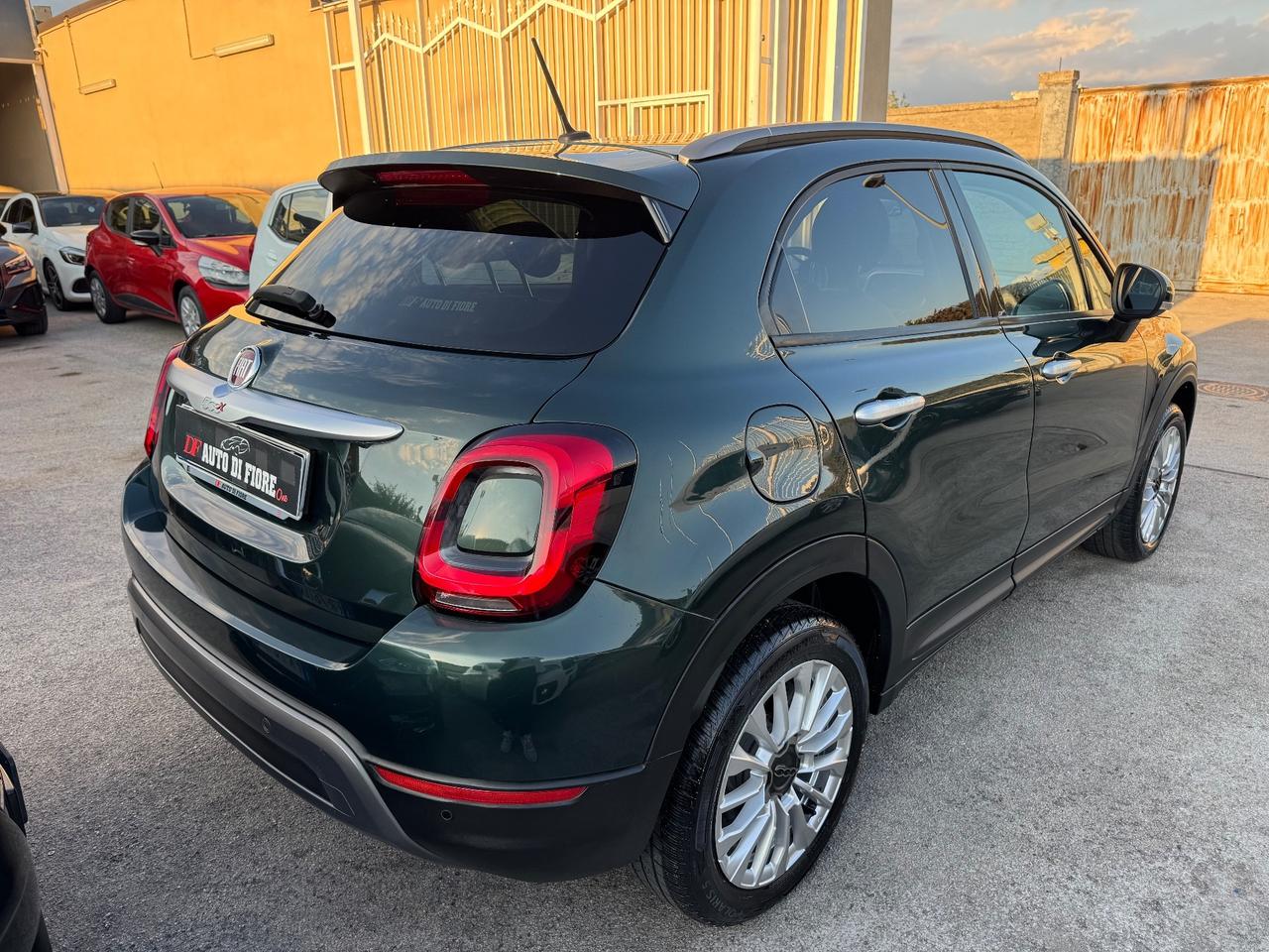 Fiat 500X 1.6 MjT 120CV DCT Cross FULL LED NAVI