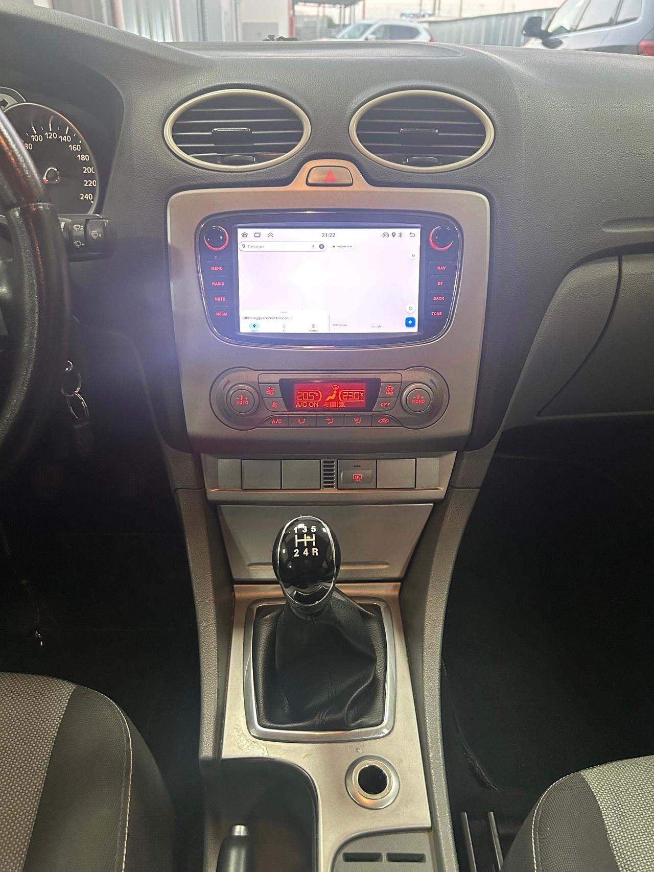 FORD FOCUS 1.6 Tdi 109 cv “NEOPATENTATI/FULL”-2011