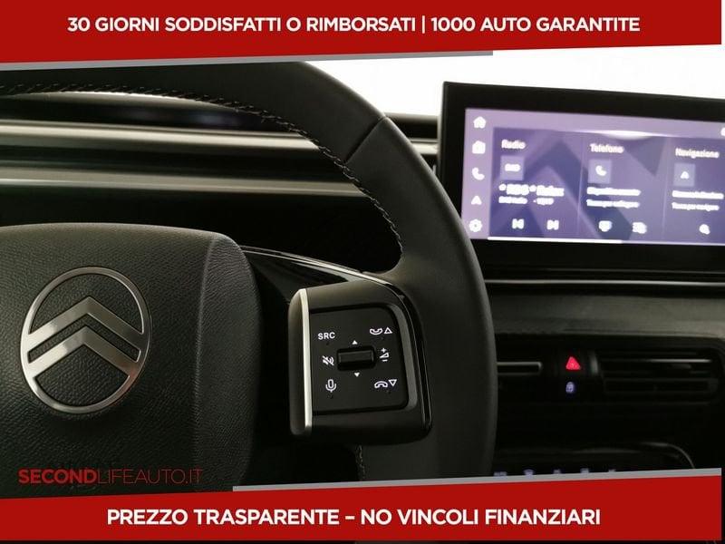 Citroën C3 Aircross elettrico Max 113cv automatico