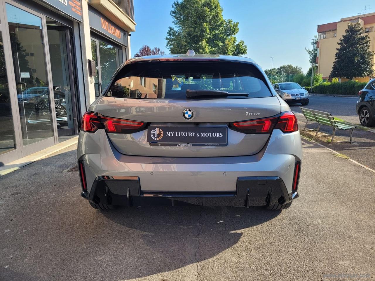 BMW 118d Msport