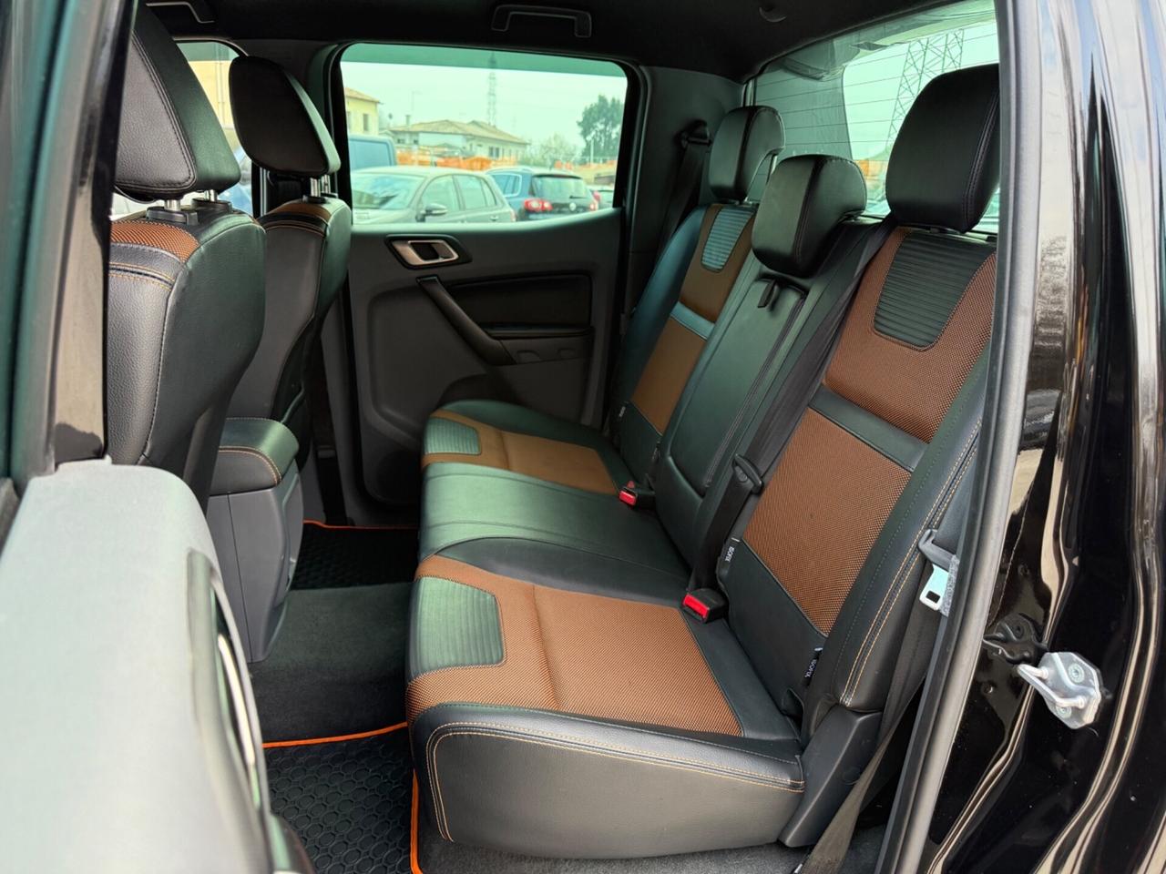 Ford Ranger 3.2 TDCi DC Wildtrak SHADOW BLACK