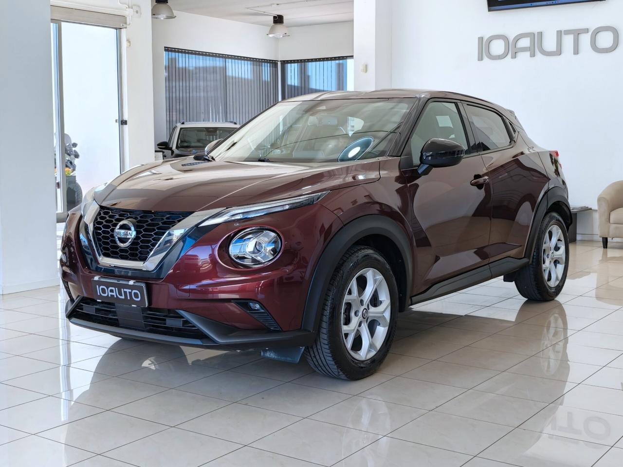 Nissan Juke 1.0 DIG-T 114cv N-Connecta 2021