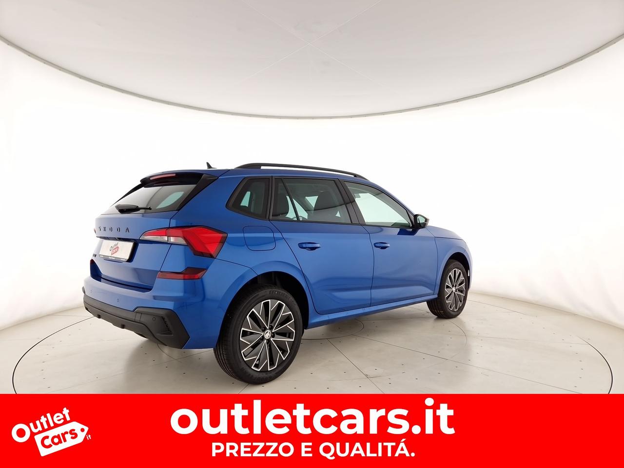 Skoda Kamiq 1.0 tsi black dots 115cv