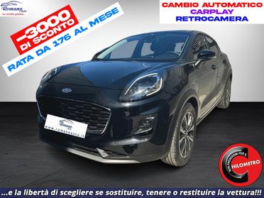 FORD - Puma - 1.0 EcoBoost Hyb. 125 CV Tit. X#7 ANNI GARANZIA FORD!