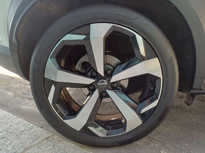 Nissan Juke 1.6 hev N-Connecta R19-TETTO NERO-KM CERTIFICATI