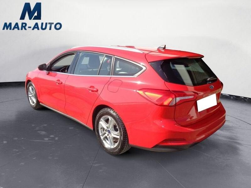 Ford Focus 1.5 EcoBlue 120 CV SW Business