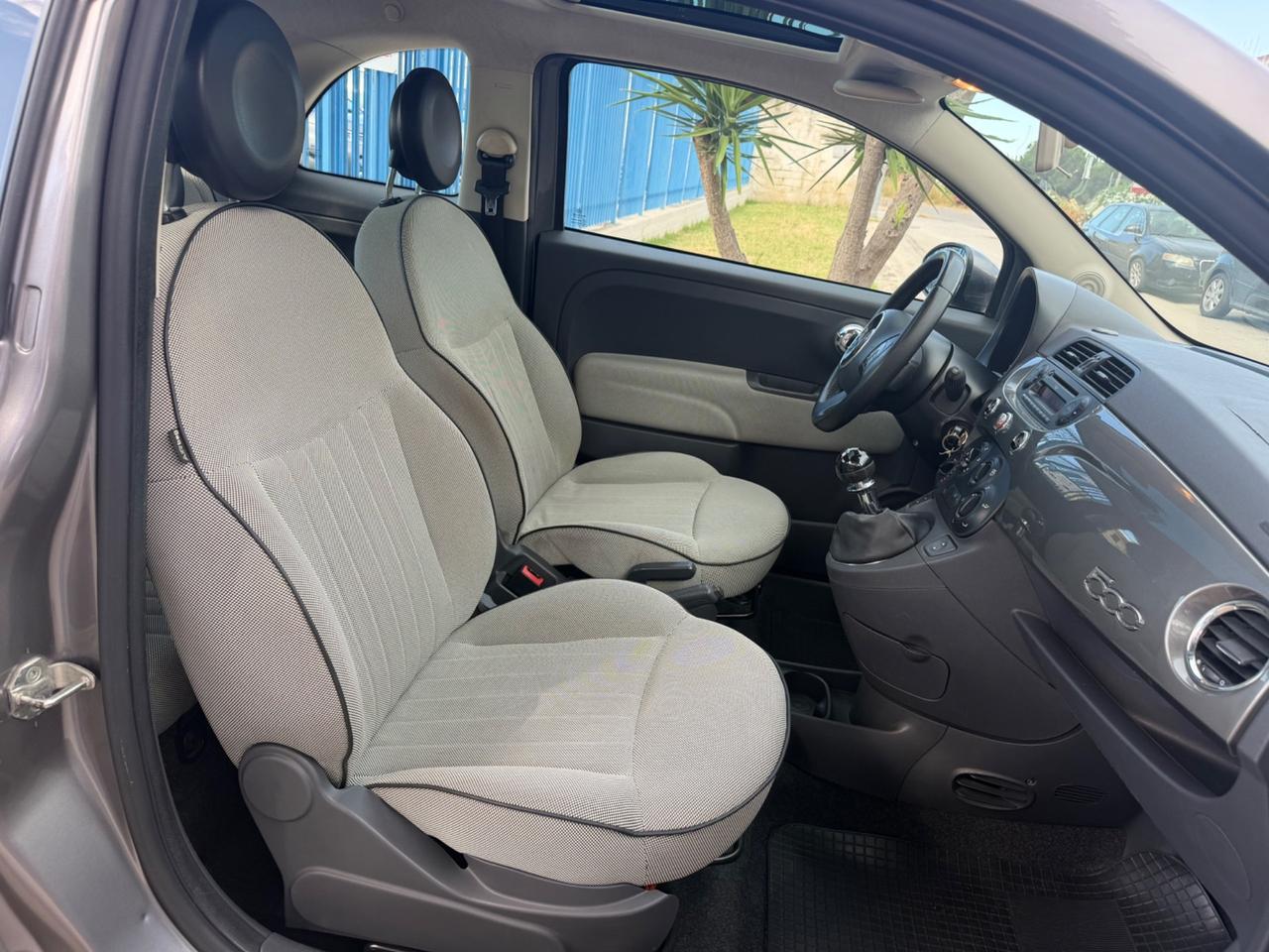Fiat 500 1.2 benzina 69 cv 2013 Lounge