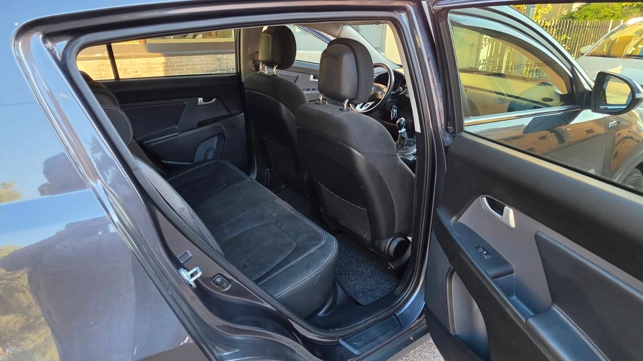 Kia Sportage 2.0 CRDI VGT AWD Class