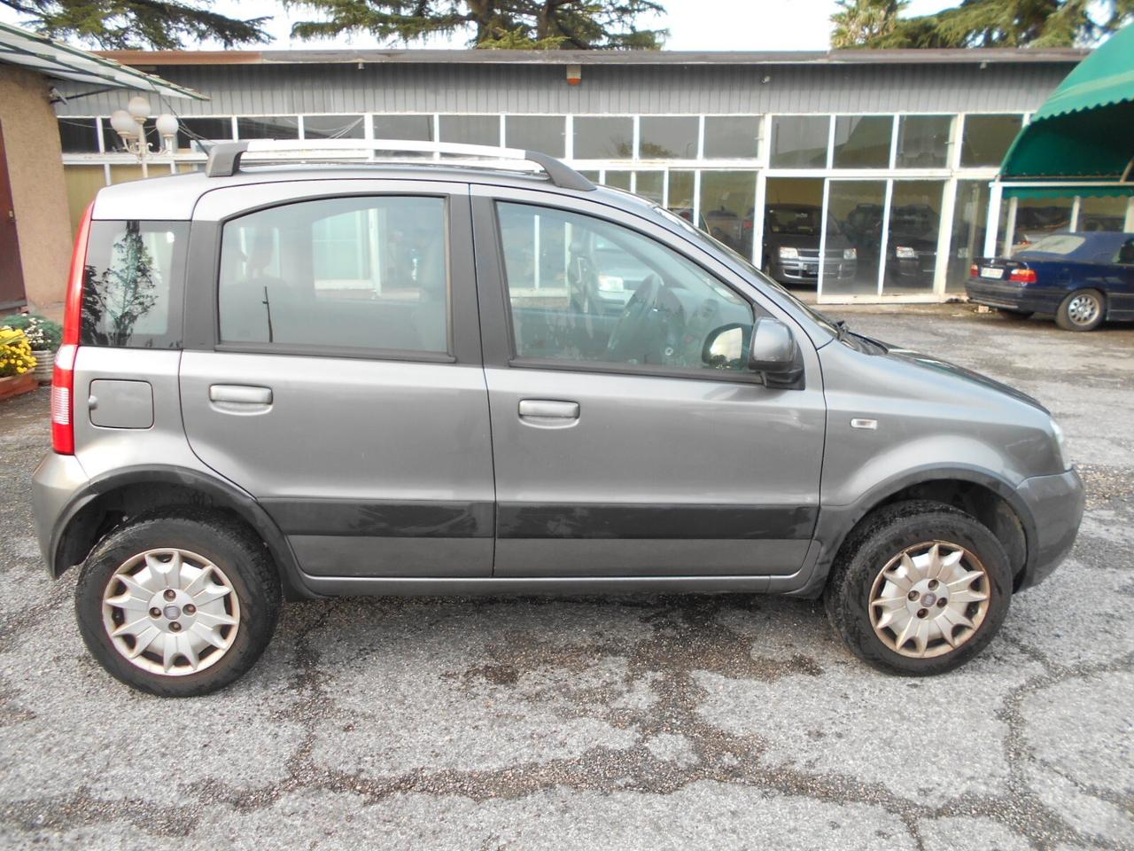 Fiat Panda 4X4 1.2 BENZINA climbing 5 porte