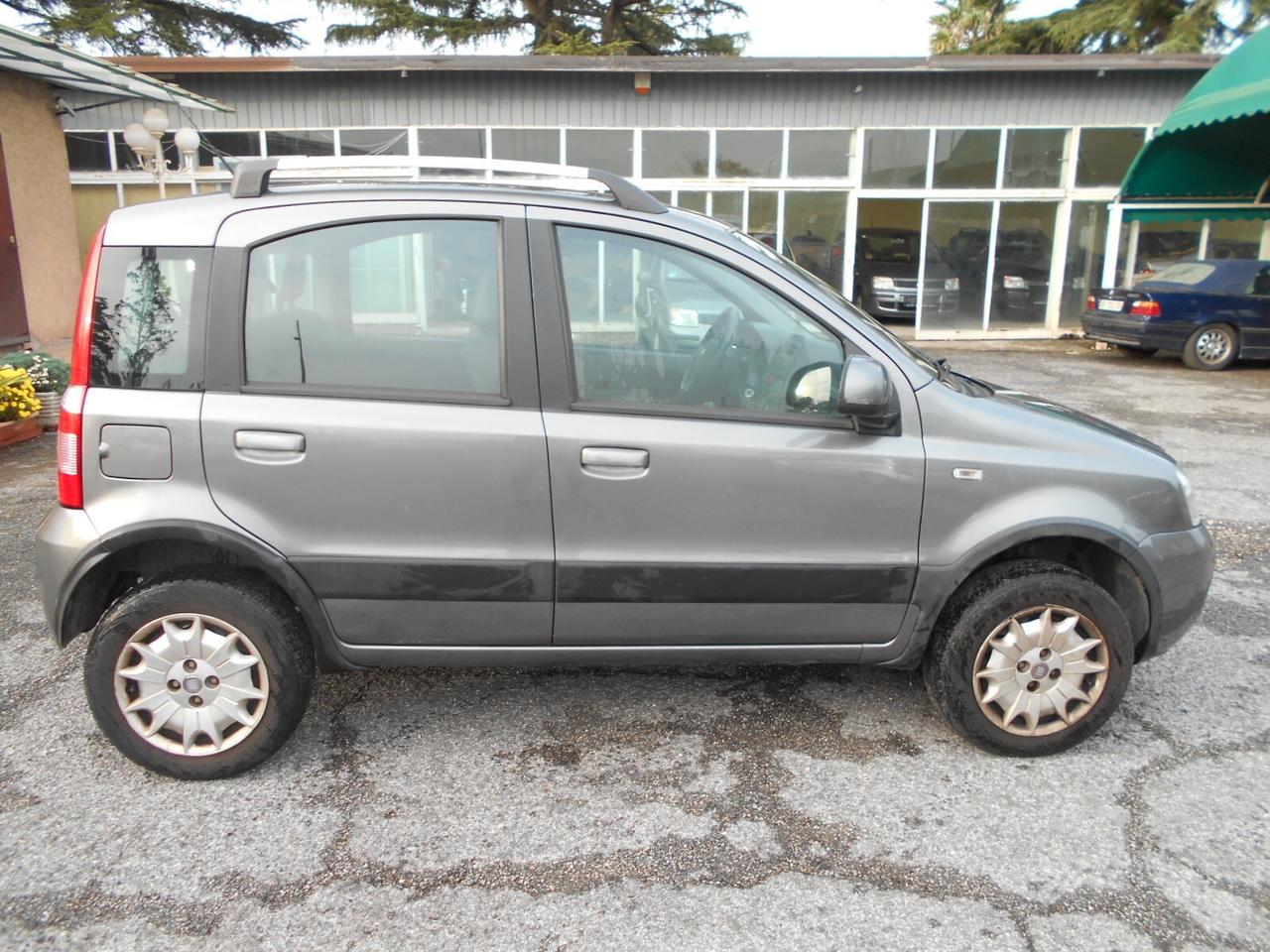 Fiat Panda 1.2 4x4 Climbing