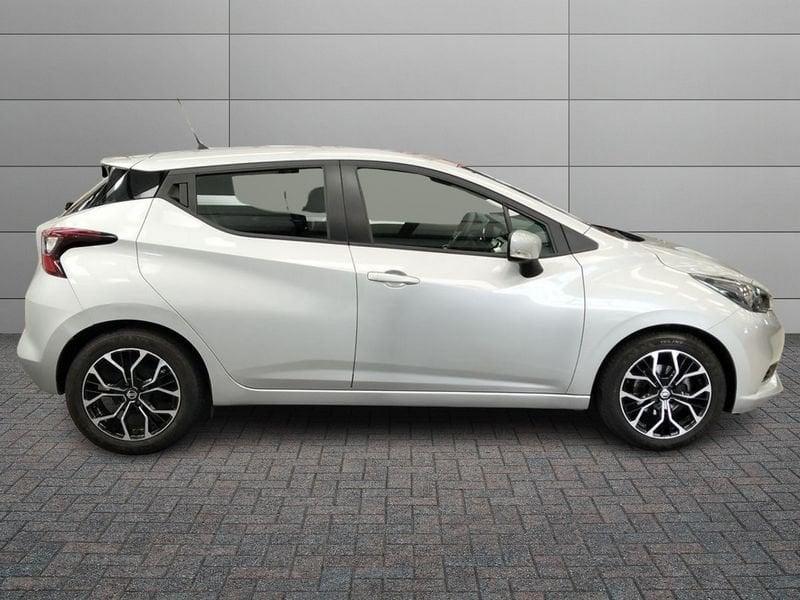 Nissan Micra IG‐T 92 Tekna Xtronic