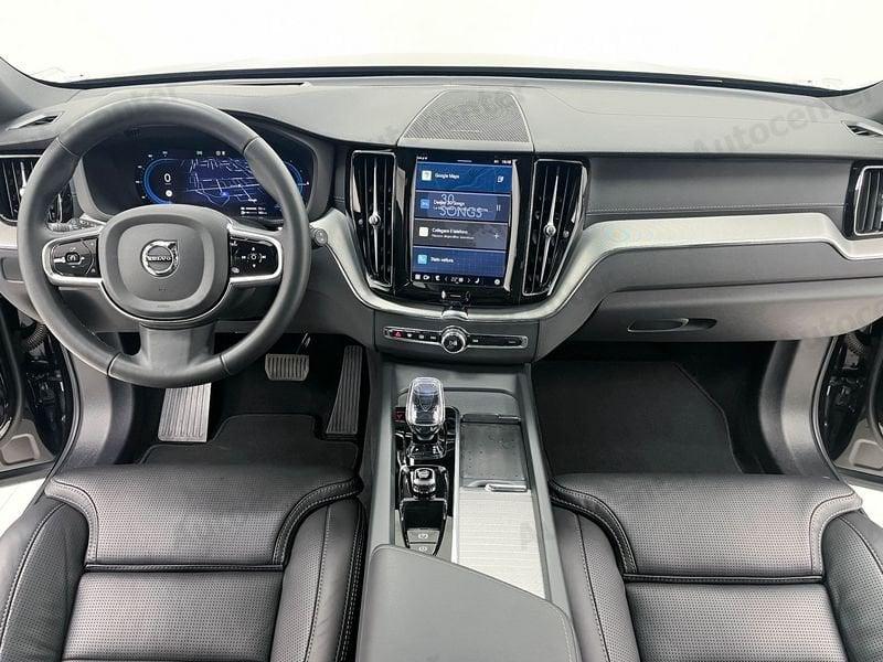 Volvo XC60 XC60 T6 PLUG IN PHEV ULTRA BALCK EDITION AWD AUT