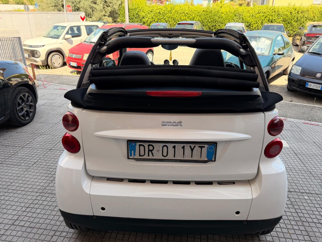 Smart ForTwo 1000 62 kW cabrio passion