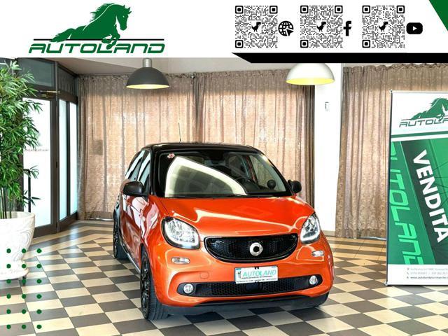 SMART ForFour 90 0.9 Turbo twinamic Passion Sport Edition