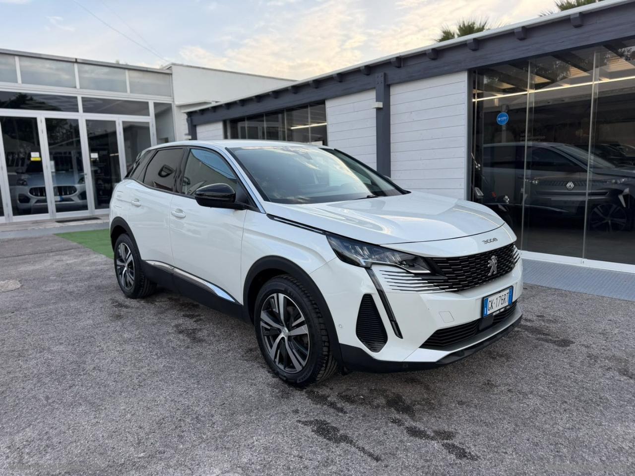 PEUGEOT 3008 BlueHDi 130 S&S EAT8 Allure MISTO PELLE