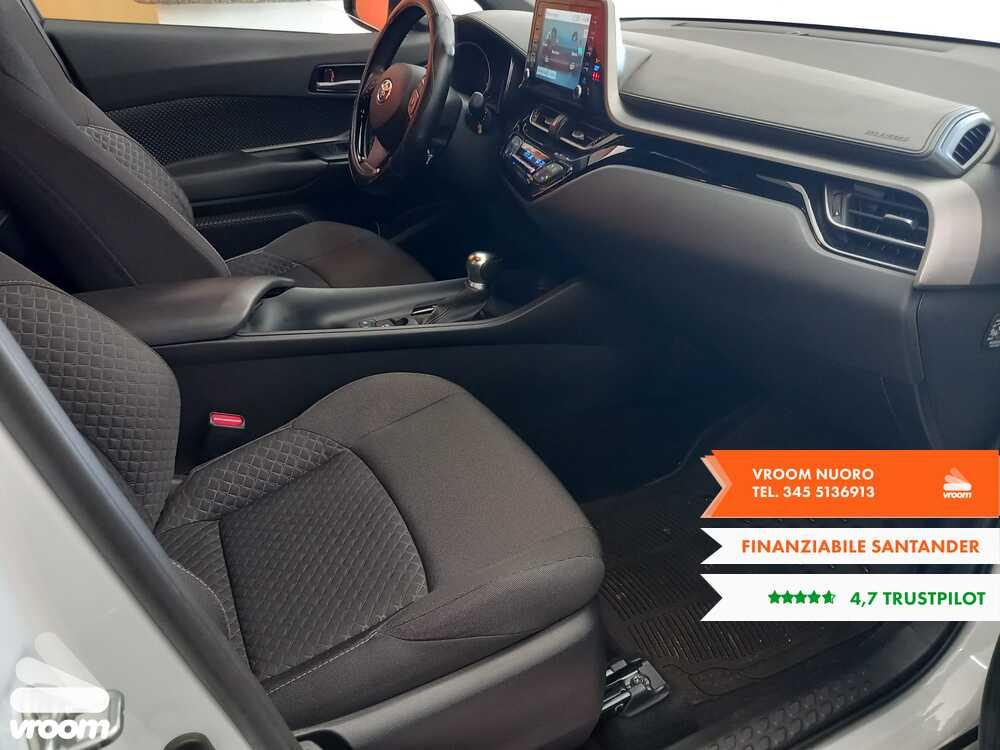 TOYOTA C-HR (2016-2023) C-HR 1.8 Hybrid E-CVT A...