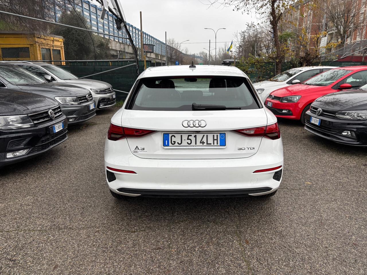 Audi A3 SPB 2,0 TDI Business Advanced