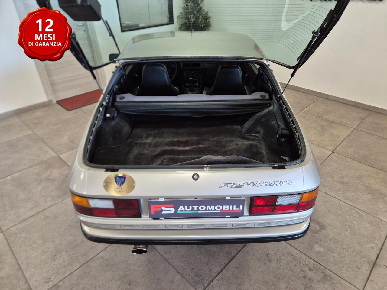 Porsche 924 2.0 Turbo ASI ORO