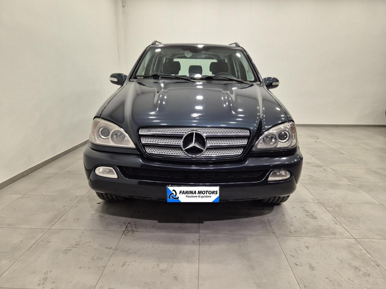 Mercedes ML 270 cdi Special Edition Twin 7 POSTI