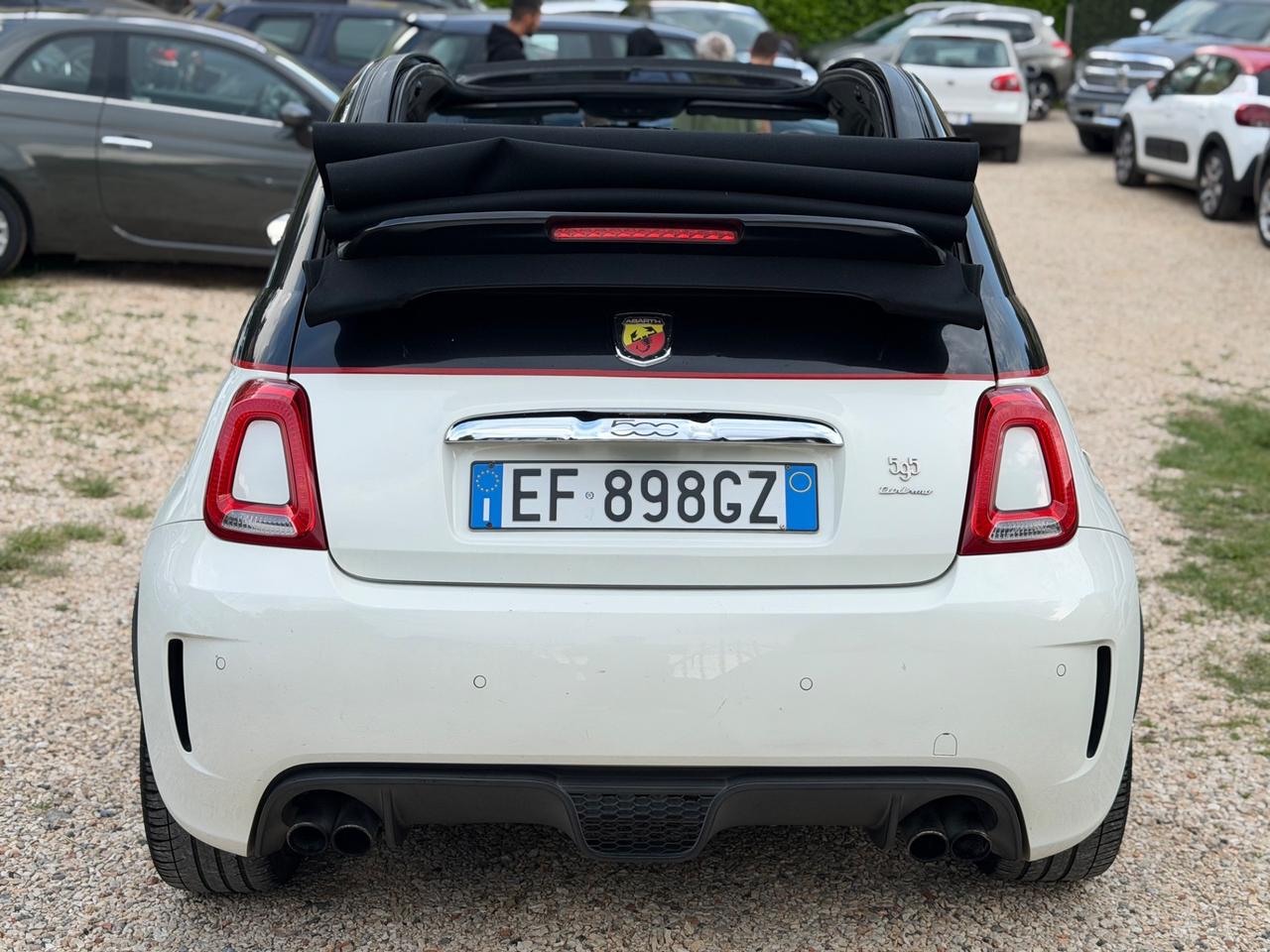 Abarth 595C 1.4 T-JET CABRIO KMCERT GARANZ UNICOPR