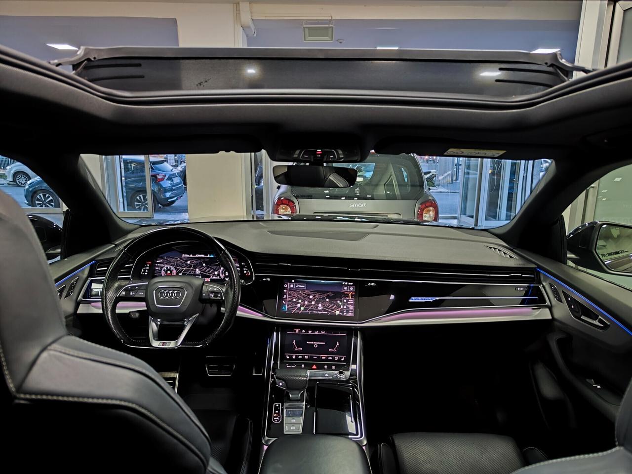 Audi Q8 50 TDI 286 CV quattro tiptronic S Line Tetto Matrix Night