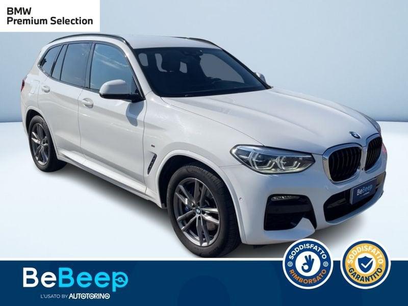 BMW X3 XDRIVE30D MHEV 48V MSPORT 249CV AUTO