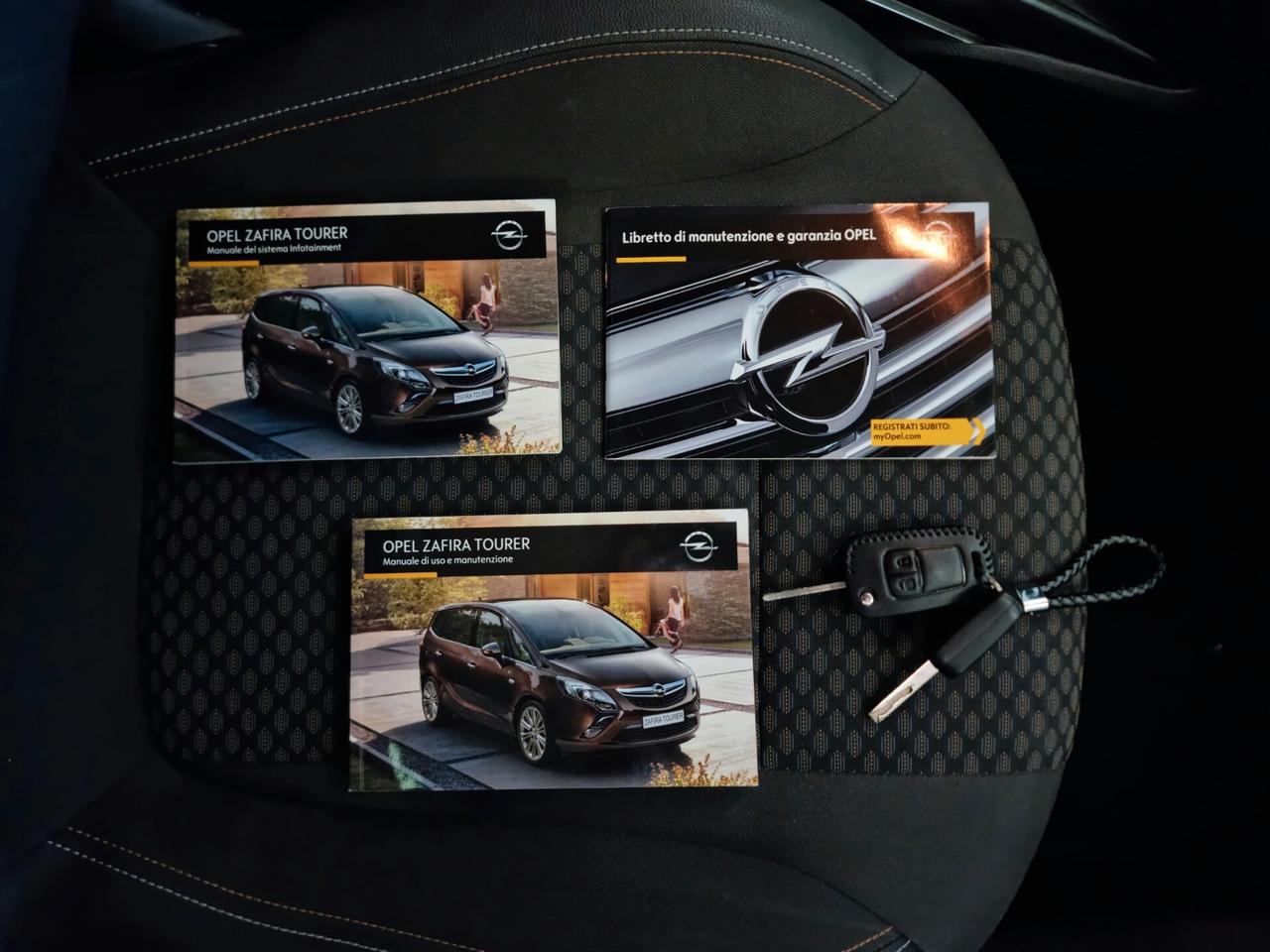 Opel Zafira Tourer 7 POSTI BENZINA