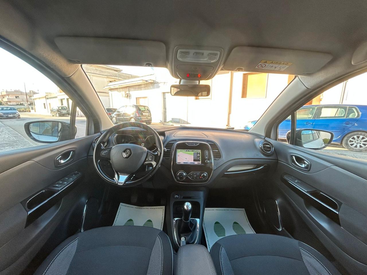 Renault Captur 1.5 DCI 90Cv R-LINK Km117.000-2015