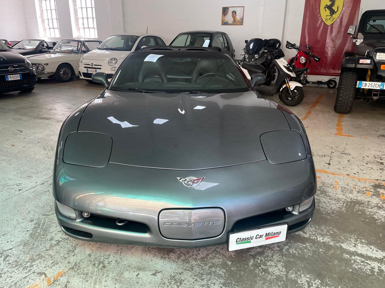 Chevrolet Corvette C5 5.7 V8 Cabrio 50th Anniv. 87.000KM!!!