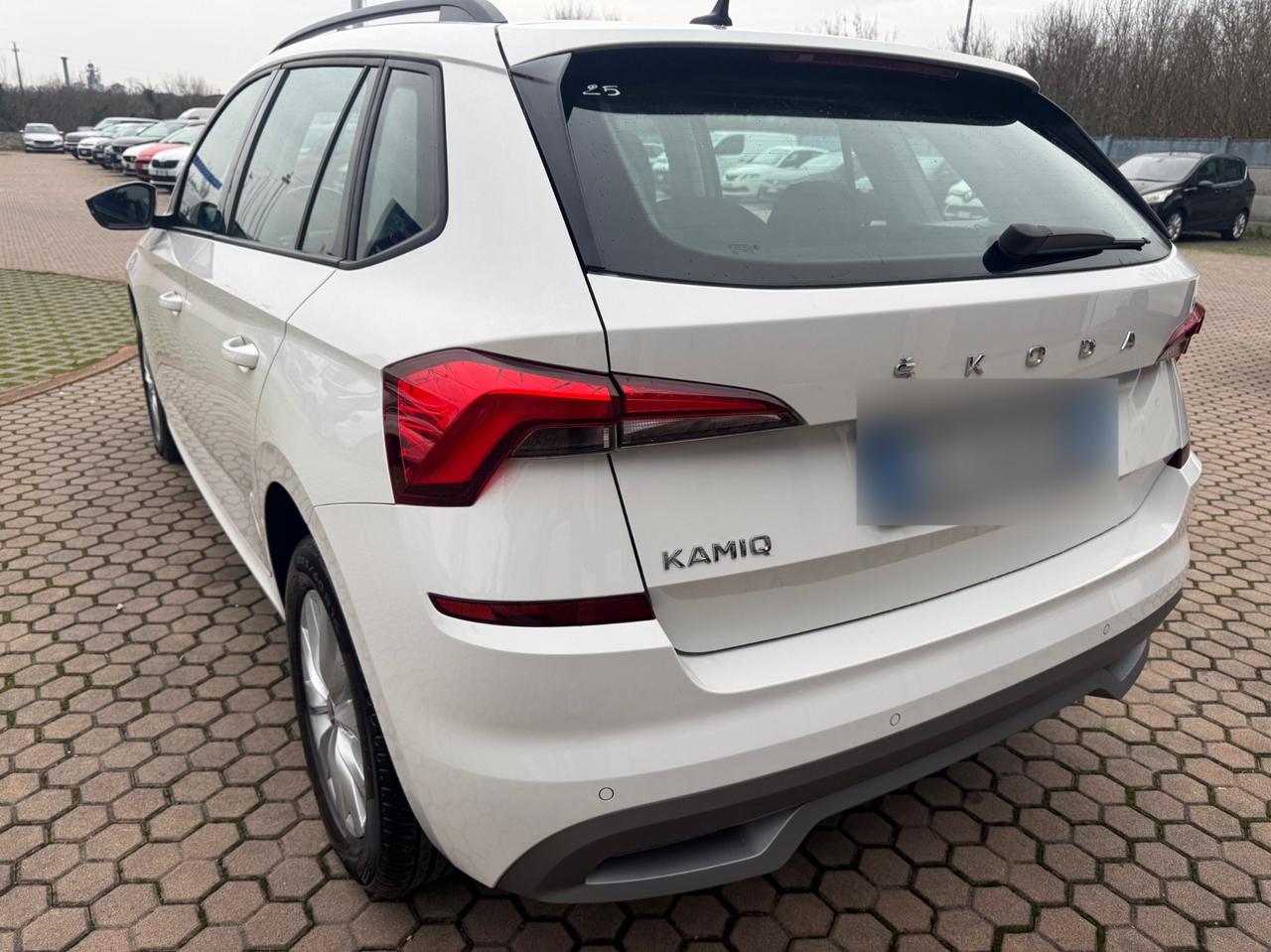 Skoda Kamiq 1.0 TSI Ambition