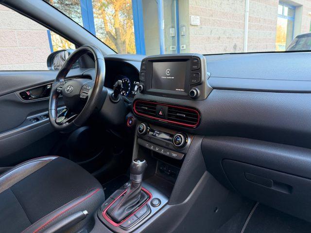 HYUNDAI Kona 1.6 T-GDI 4WD 177CV AUTOMATICA UNIPROPRIETARIO