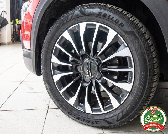 FIAT 500X 1.6 MultiJet 120CV City Cross *AUTOCARRO N1*NEOPA*