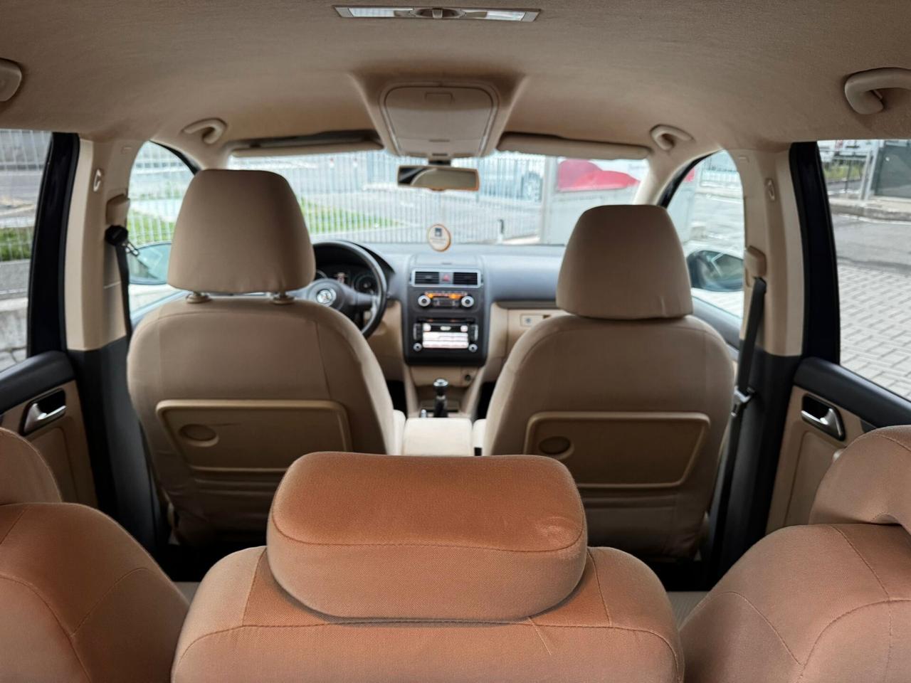 Volkswagen Touran 1.6 TDI Comfortline