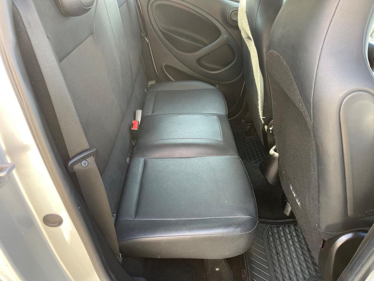 Smart ForFour 453 AUTOMATICA