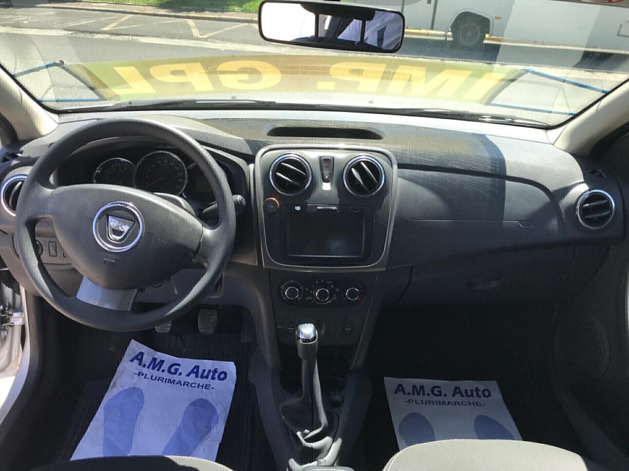 Dacia Sandero 1.2 GPL 75CV Lauréate