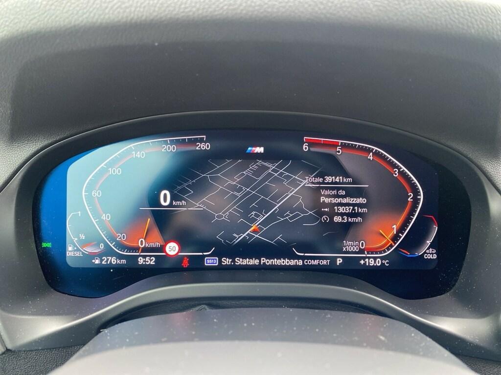 BMW X3 30 d Mild Hybrid 48V Msport xDrive Steptronic
