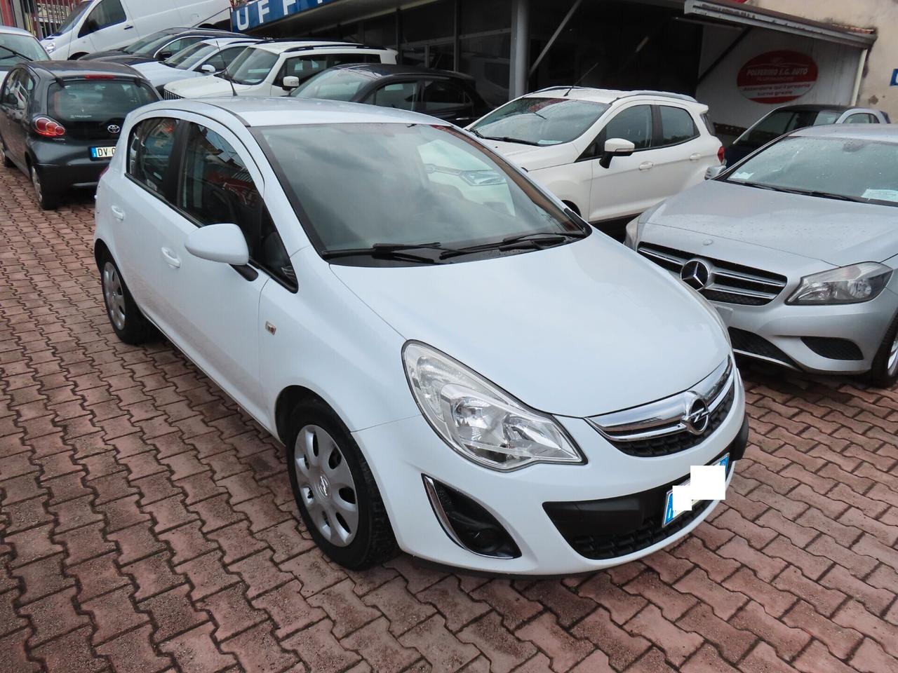 Opel Corsa 1.3 CDTI 75CV 5 porte KM CERT 2013