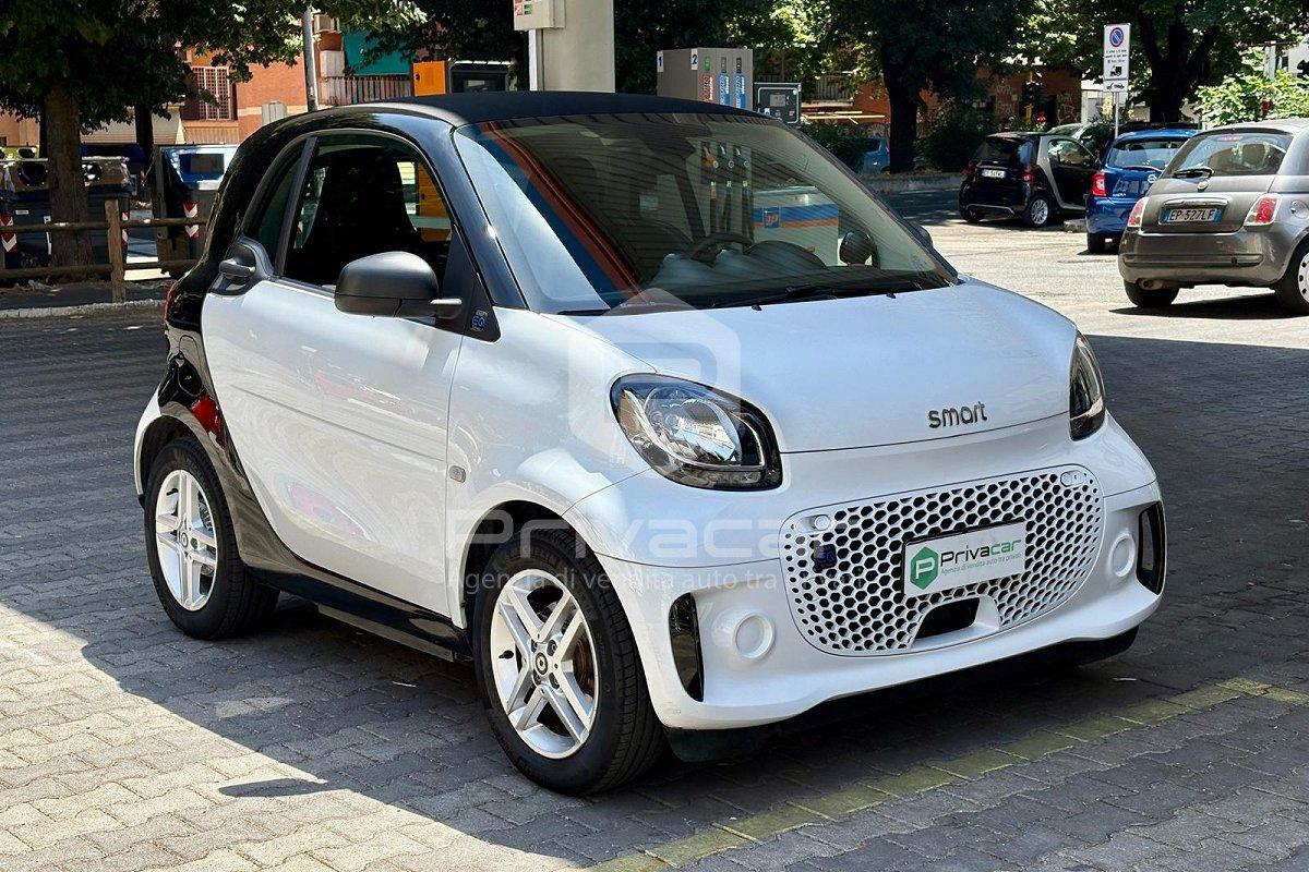 SMART fortwo EQ Pure