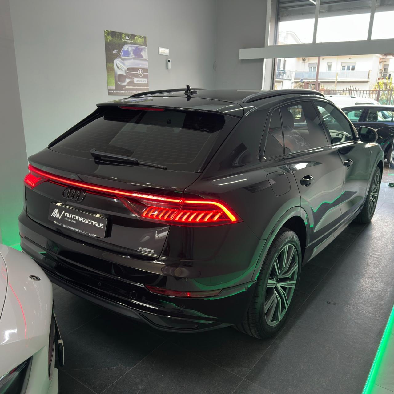 Audi Q8 50 TDI Quattro Mhev S-Line Edition Identity Black
