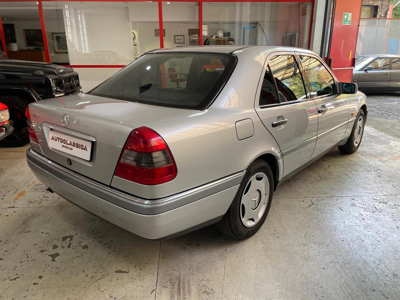 Mercedes-benz C 180 cat Elegance DUE PROPRIETARI!!!