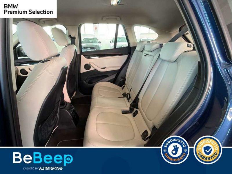 BMW X1 SDRIVE18D XLINE PLUS AUTO