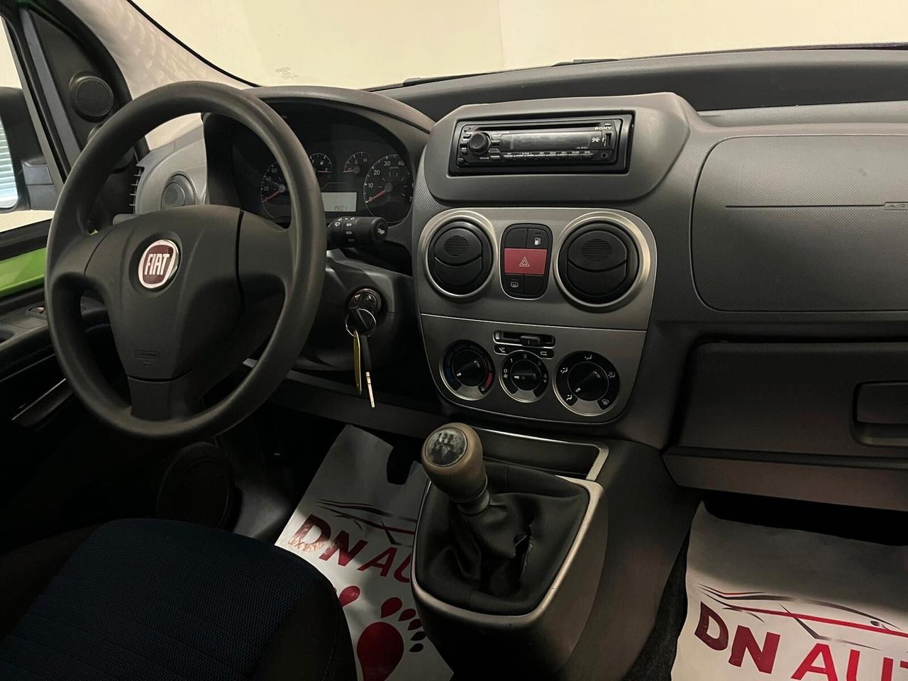 Fiat Qubo 1.4 8V 77 CV Active Natural Power