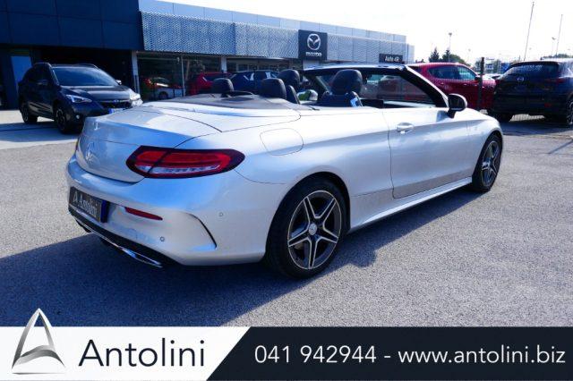 MERCEDES-BENZ C 220 d Auto Cabrio Premium